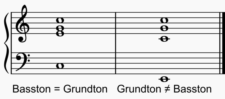 10 Ton Vom Grundton An